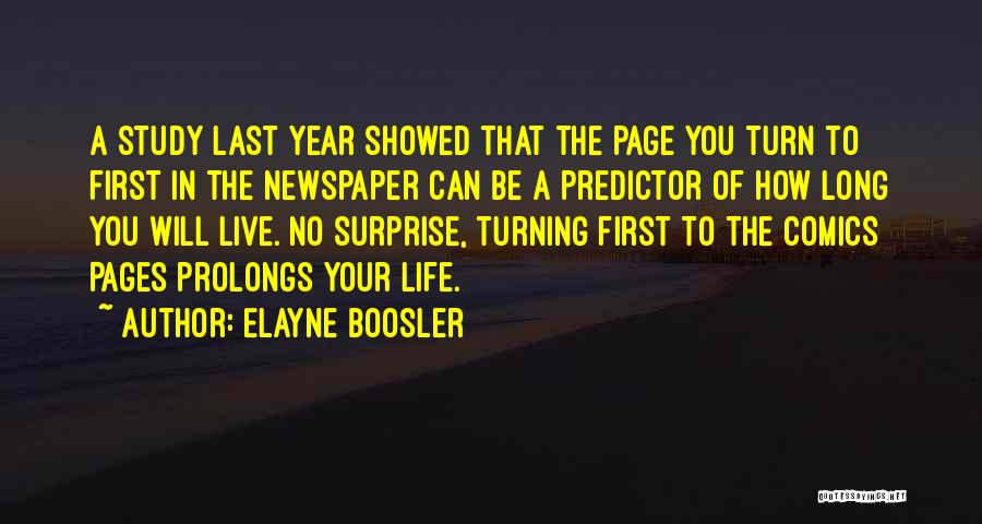 Elayne Boosler Quotes 281648