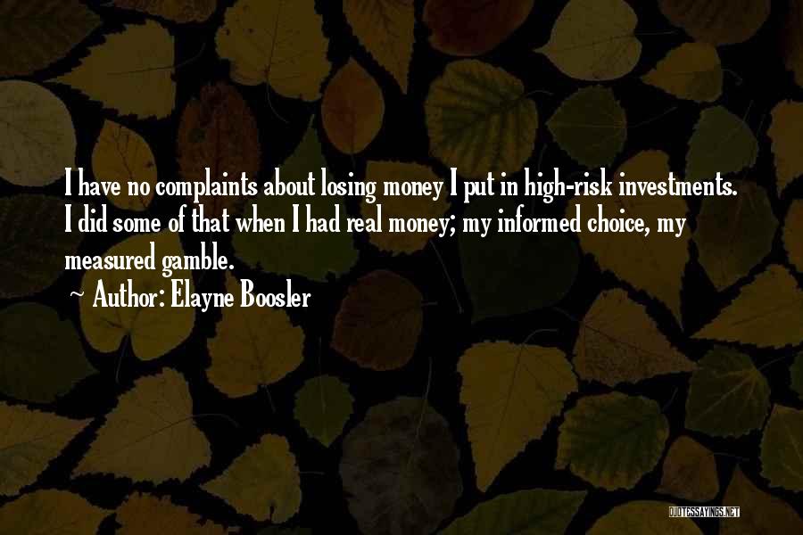 Elayne Boosler Quotes 405725