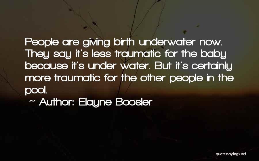 Elayne Boosler Quotes 501671