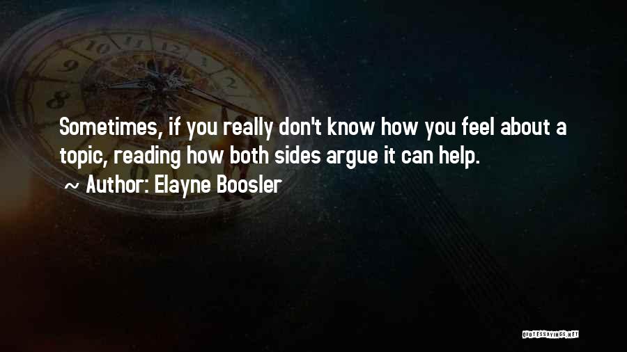 Elayne Boosler Quotes 664757