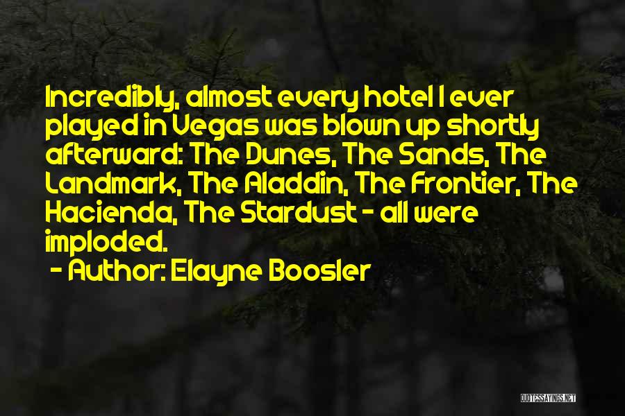 Elayne Boosler Quotes 707548