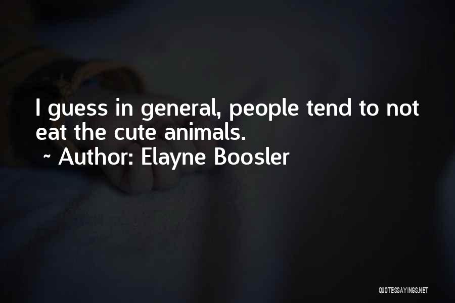 Elayne Boosler Quotes 936687