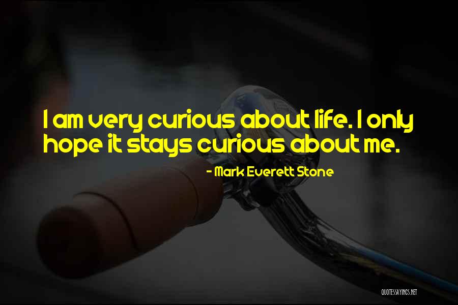 Elazar Grinstein Quotes By Mark Everett Stone Elazar Grinstein Quotes By Mark Everett Stone