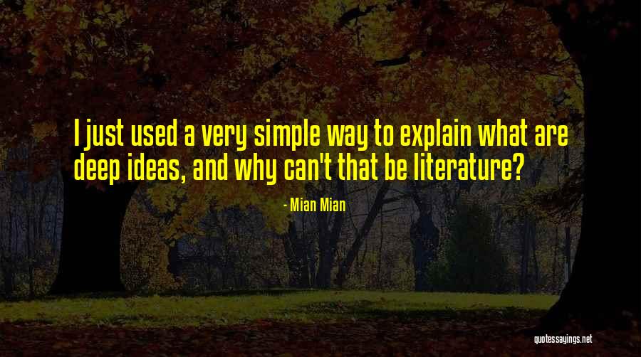 Elazar Sontag Quotes By Mian Mian Elazar Sontag Quotes By Mian Mian