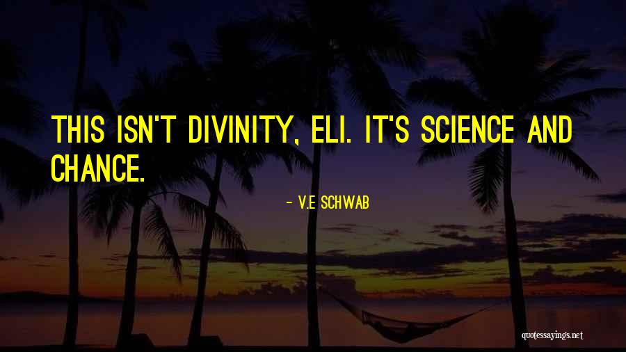 Elazar Sontag Quotes By V.E Schwab