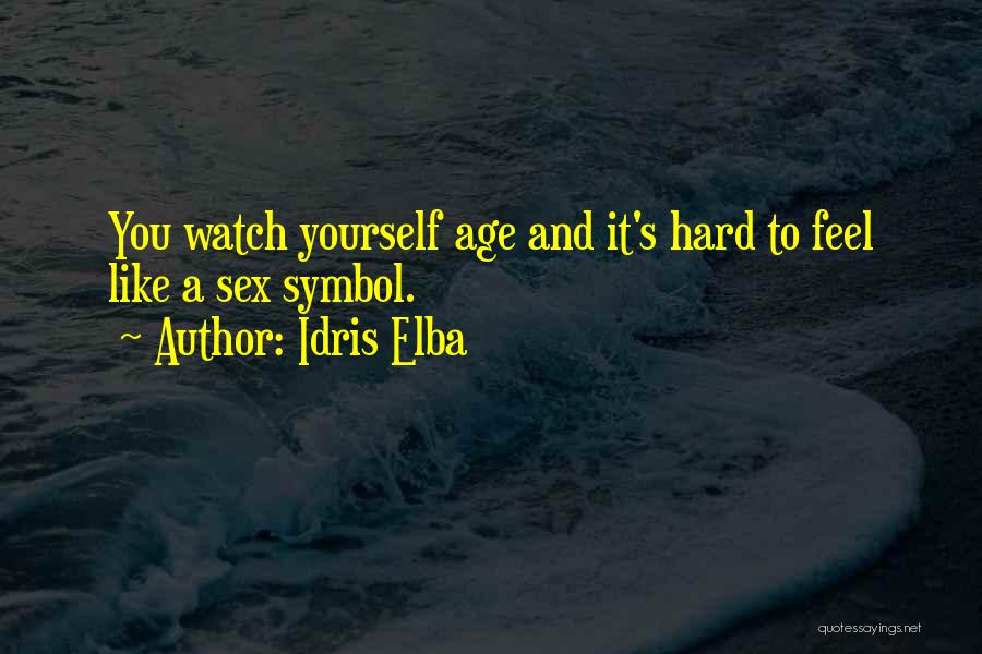 Elba Quotes By Idris Elba