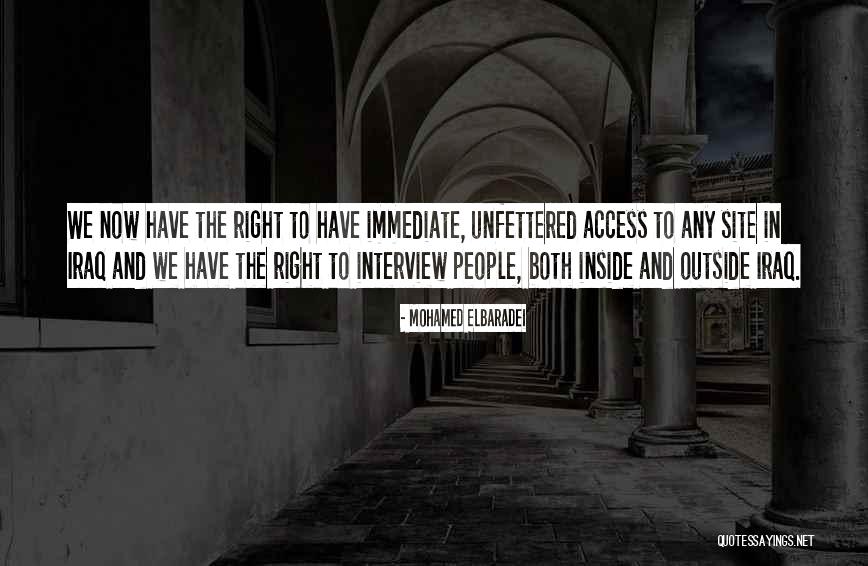 Elbaradei Mohamed Quotes By Mohamed ElBaradei Elbaradei Mohamed Quotes By Mohamed ElBaradei