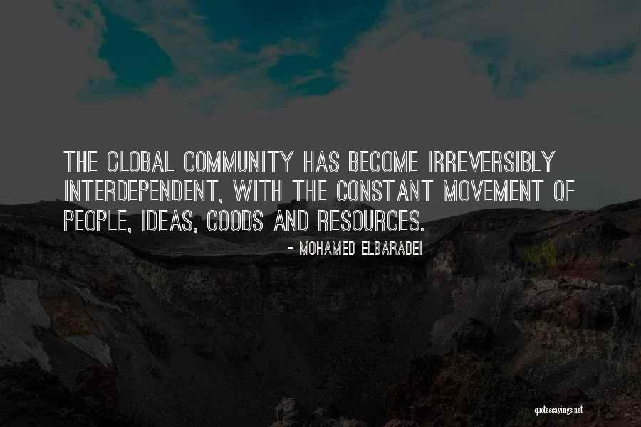 Elbaradei Mohamed Quotes By Mohamed ElBaradei Elbaradei Mohamed Quotes By Mohamed ElBaradei