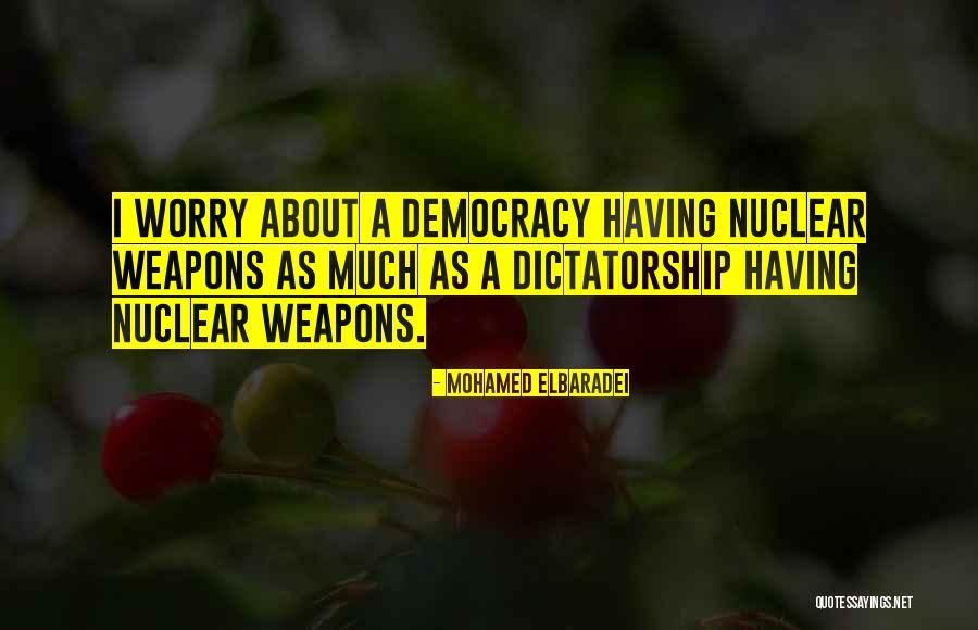 Elbaradei Mohamed Quotes By Mohamed ElBaradei Elbaradei Mohamed Quotes By Mohamed ElBaradei
