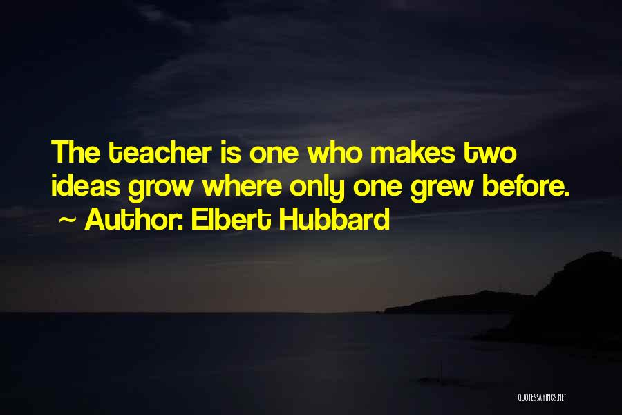 Elbert Hubbard Quotes 1024896