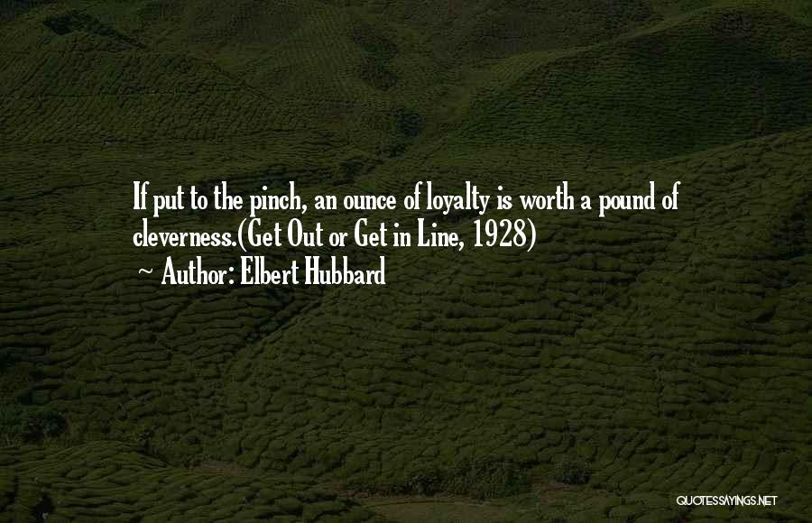 Elbert Hubbard Quotes 1067433