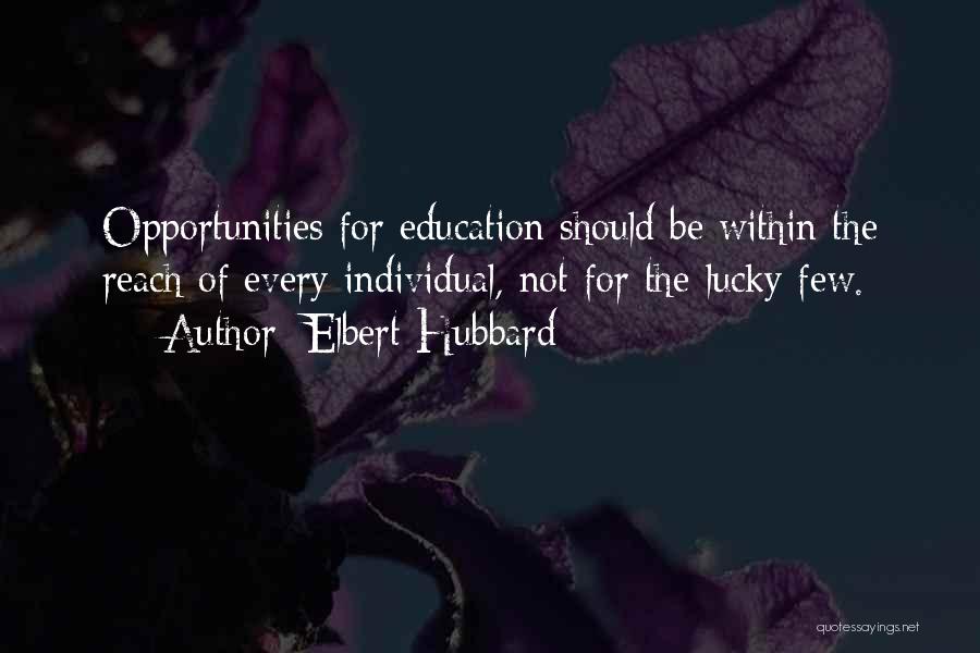 Elbert Hubbard Quotes 1539935