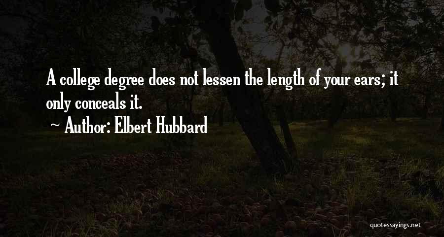 Elbert Hubbard Quotes 2117685