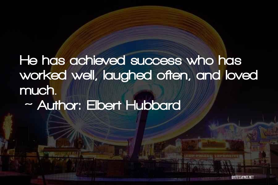 Elbert Hubbard Quotes 2164977