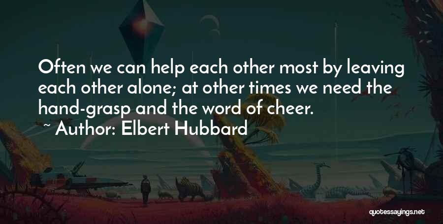 Elbert Hubbard Quotes 217919