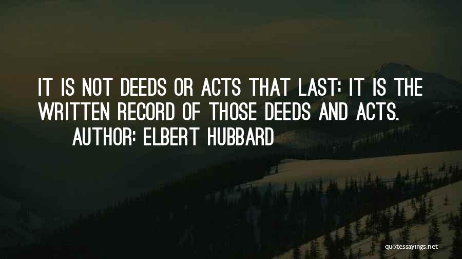Elbert Hubbard Quotes 2190055