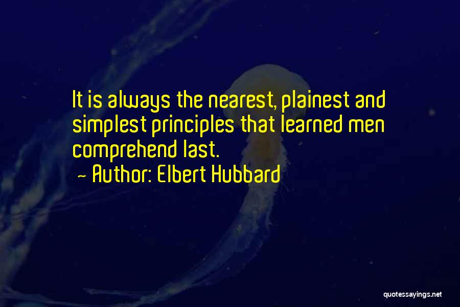 Elbert Hubbard Quotes 497442