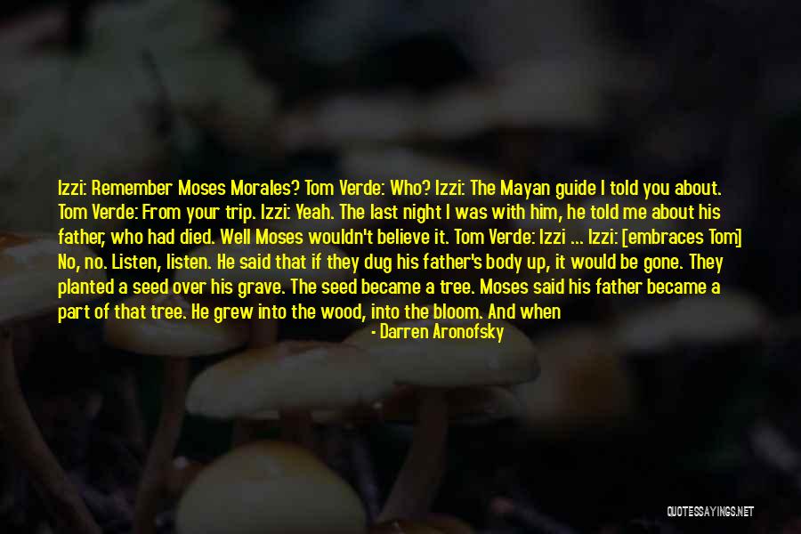Elbio Bonsaglio Quotes By Darren Aronofsky Elbio Bonsaglio Quotes By Darren Aronofsky