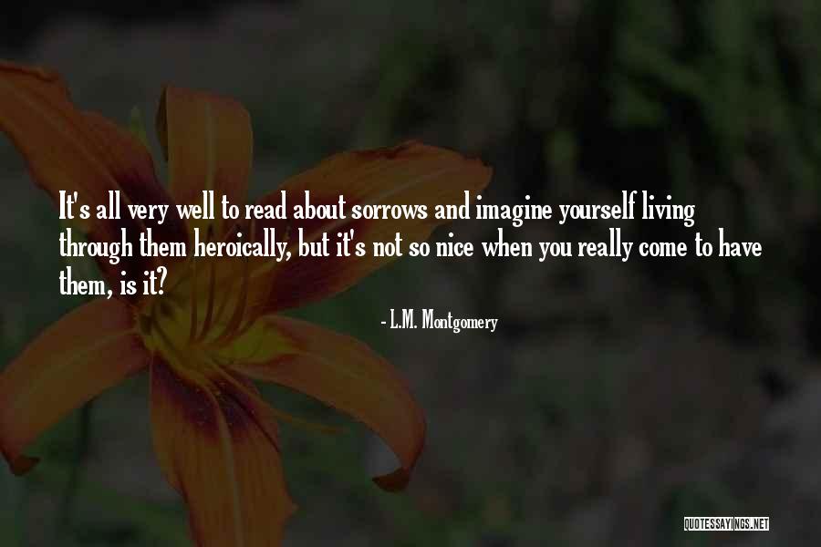 Elboim Md Quotes By L.M. Montgomery Elboim Md Quotes By L.M. Montgomery