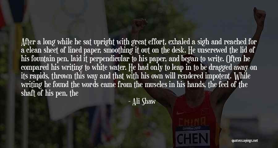 Elbow Quotes By Ali Shaw Elbow Quotes By Ali Shaw