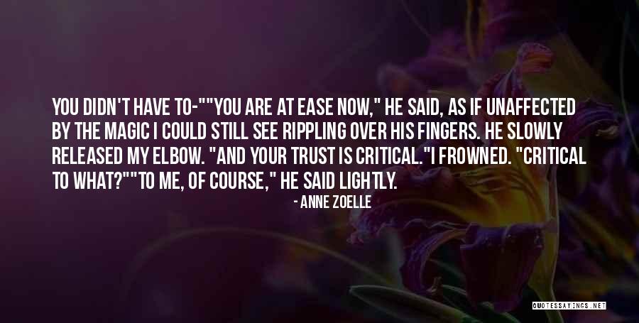 Elbow Quotes By Anne Zoelle Elbow Quotes By Anne Zoelle
