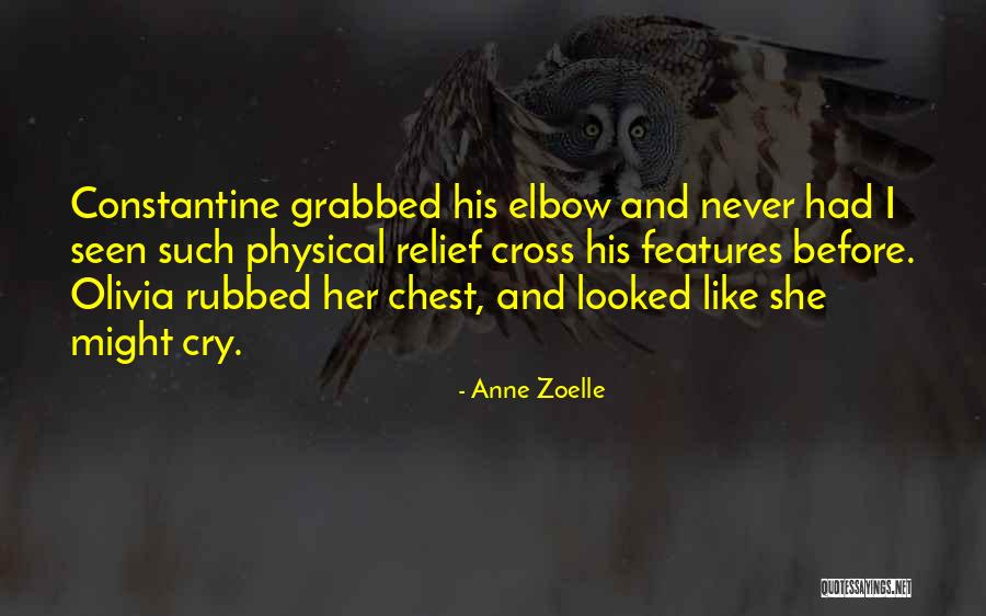 Elbow Quotes By Anne Zoelle Elbow Quotes By Anne Zoelle