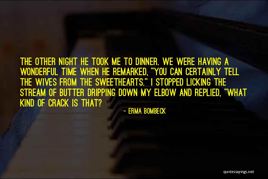 Elbow Quotes By Erma Bombeck Elbow Quotes By Erma Bombeck