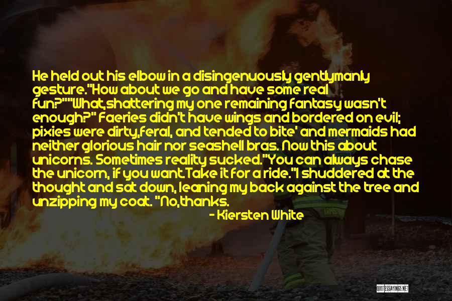 Elbow Quotes By Kiersten White Elbow Quotes By Kiersten White