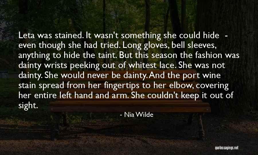 Elbow Quotes By Nia Wilde Elbow Quotes By Nia Wilde