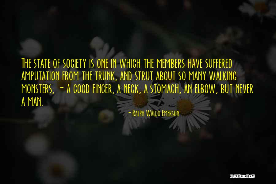 Elbow Quotes By Ralph Waldo Emerson Elbow Quotes By Ralph Waldo Emerson