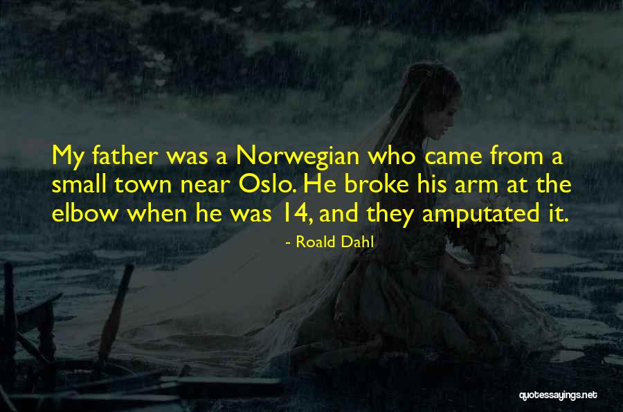 Elbow Quotes By Roald Dahl Elbow Quotes By Roald Dahl