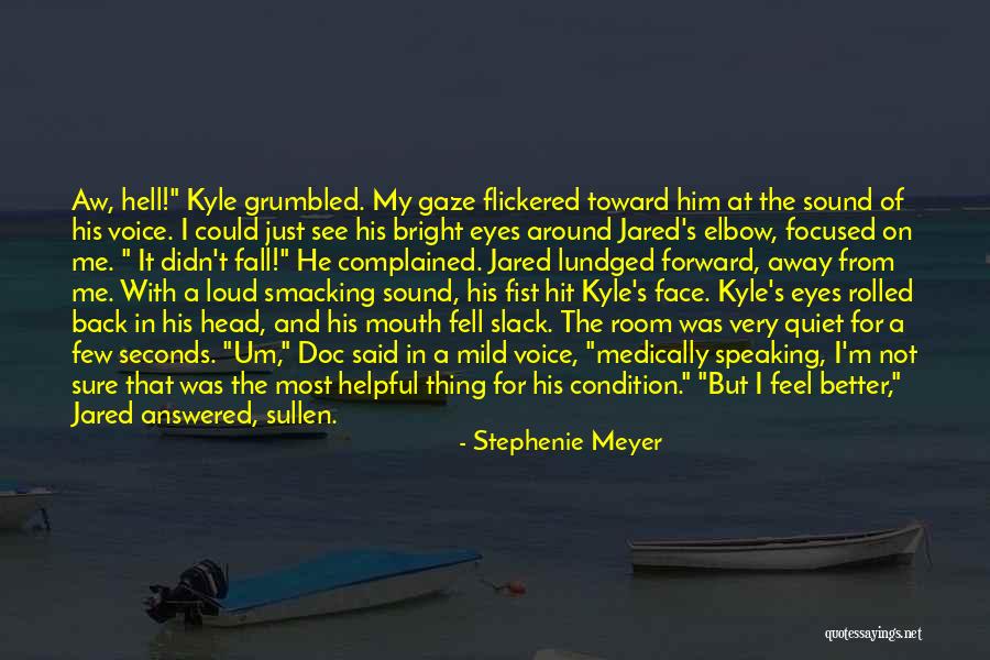 Elbow Room Quotes By Stephenie Meyer Elbow Room Quotes By Stephenie Meyer