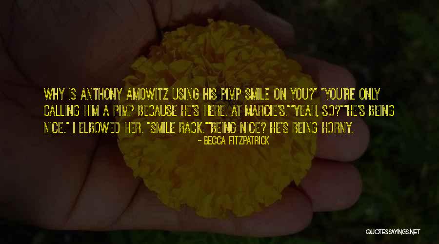 Elbowed Out Quotes By Becca Fitzpatrick Elbowed Out Quotes By Becca Fitzpatrick