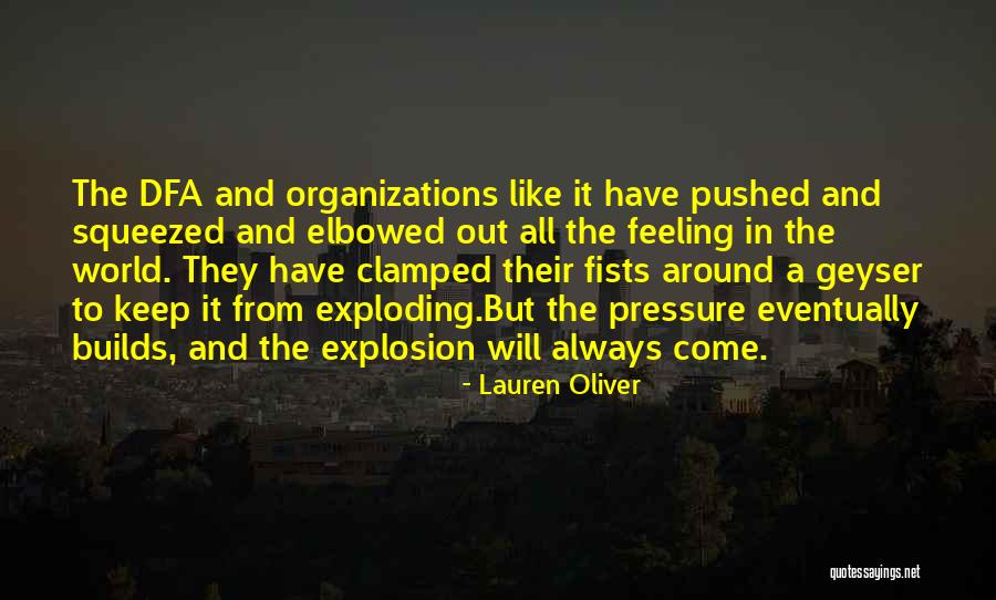 Elbowed Out Quotes By Lauren Oliver Elbowed Out Quotes By Lauren Oliver