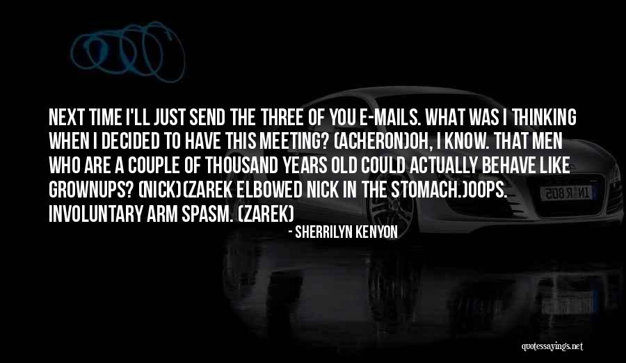 Elbowed Out Quotes By Sherrilyn Kenyon Elbowed Out Quotes By Sherrilyn Kenyon