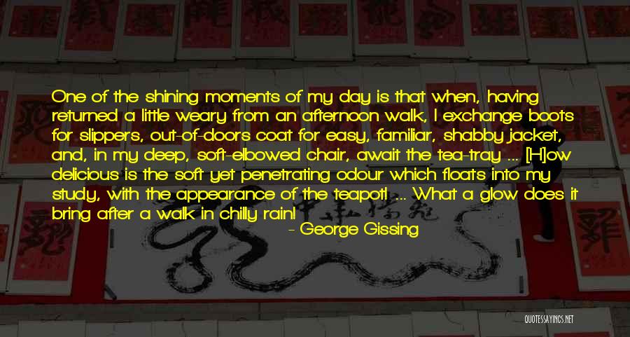 Elbowed Quotes By George Gissing Elbowed Quotes By George Gissing