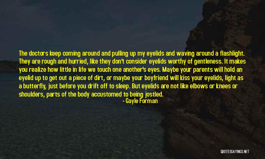 Elbows Quotes By Gayle Forman Elbows Quotes By Gayle Forman