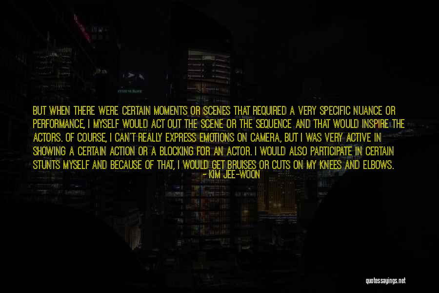 Elbows Quotes By Kim Jee-woon Elbows Quotes By Kim Jee-woon