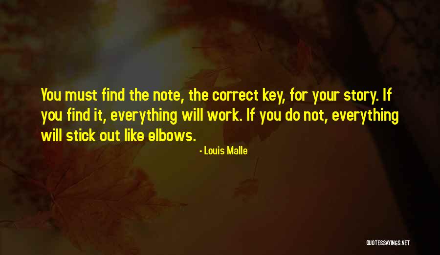 Elbows Quotes By Louis Malle Elbows Quotes By Louis Malle
