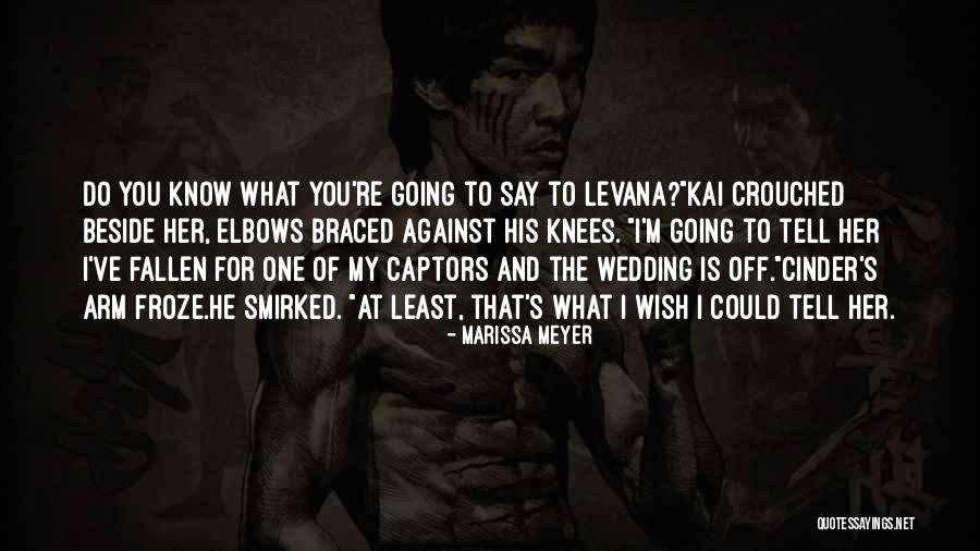 Elbows Quotes By Marissa Meyer Elbows Quotes By Marissa Meyer