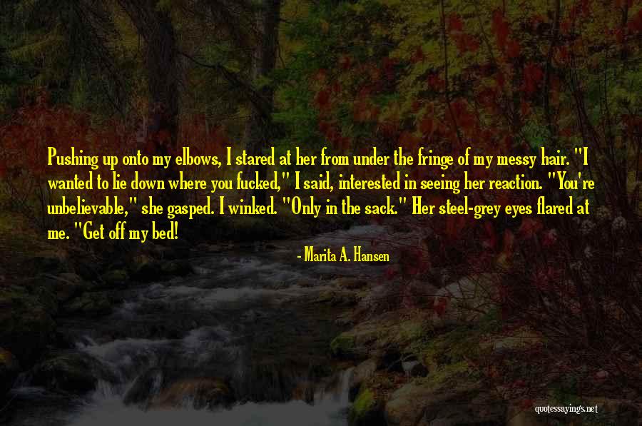 Elbows Quotes By Marita A. Hansen Elbows Quotes By Marita A. Hansen