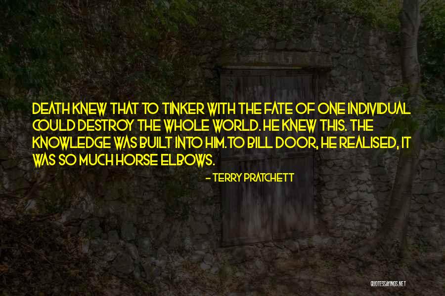 Elbows Quotes By Terry Pratchett Elbows Quotes By Terry Pratchett