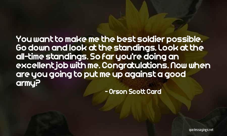 Elburn Il Quotes By Orson Scott Card Elburn Il Quotes By Orson Scott Card