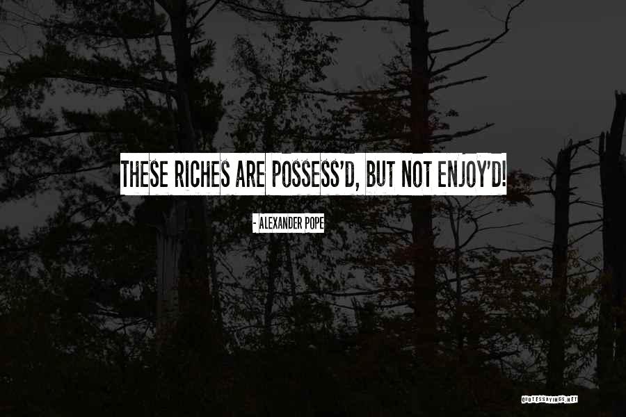 Elcan C79 Quotes By Alexander Pope Elcan C79 Quotes By Alexander Pope