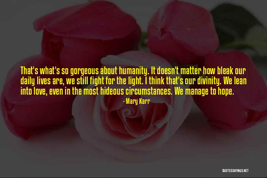 Elcan C79 Quotes By Mary Karr Elcan C79 Quotes By Mary Karr
