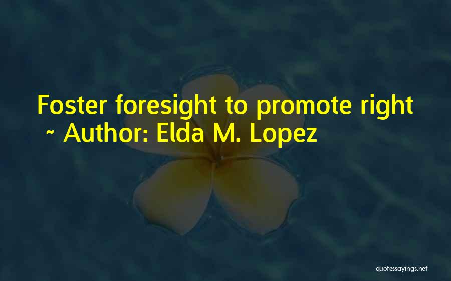 Elda M. Lopez Quotes 1535962