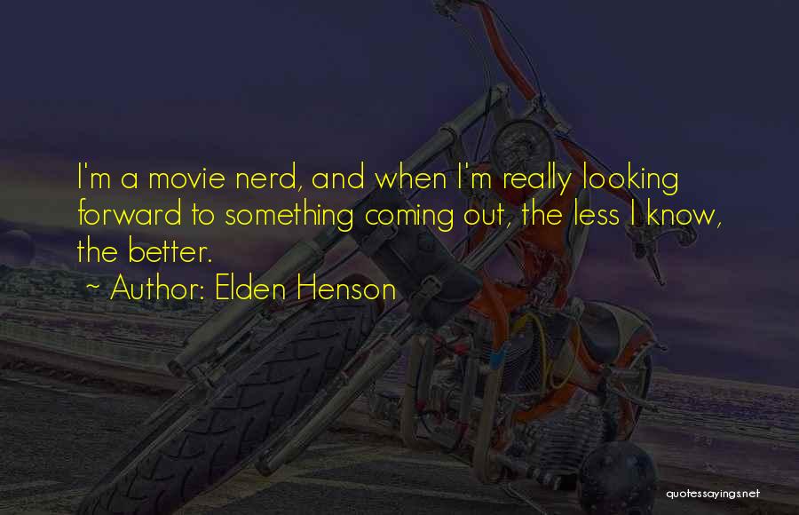Elden Henson Quotes 1466028