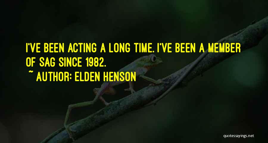 Elden Henson Quotes 1630110