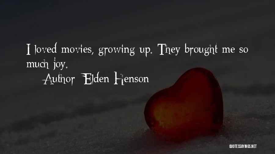 Elden Henson Quotes 2249733