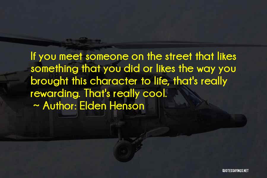 Elden Henson Quotes 948448